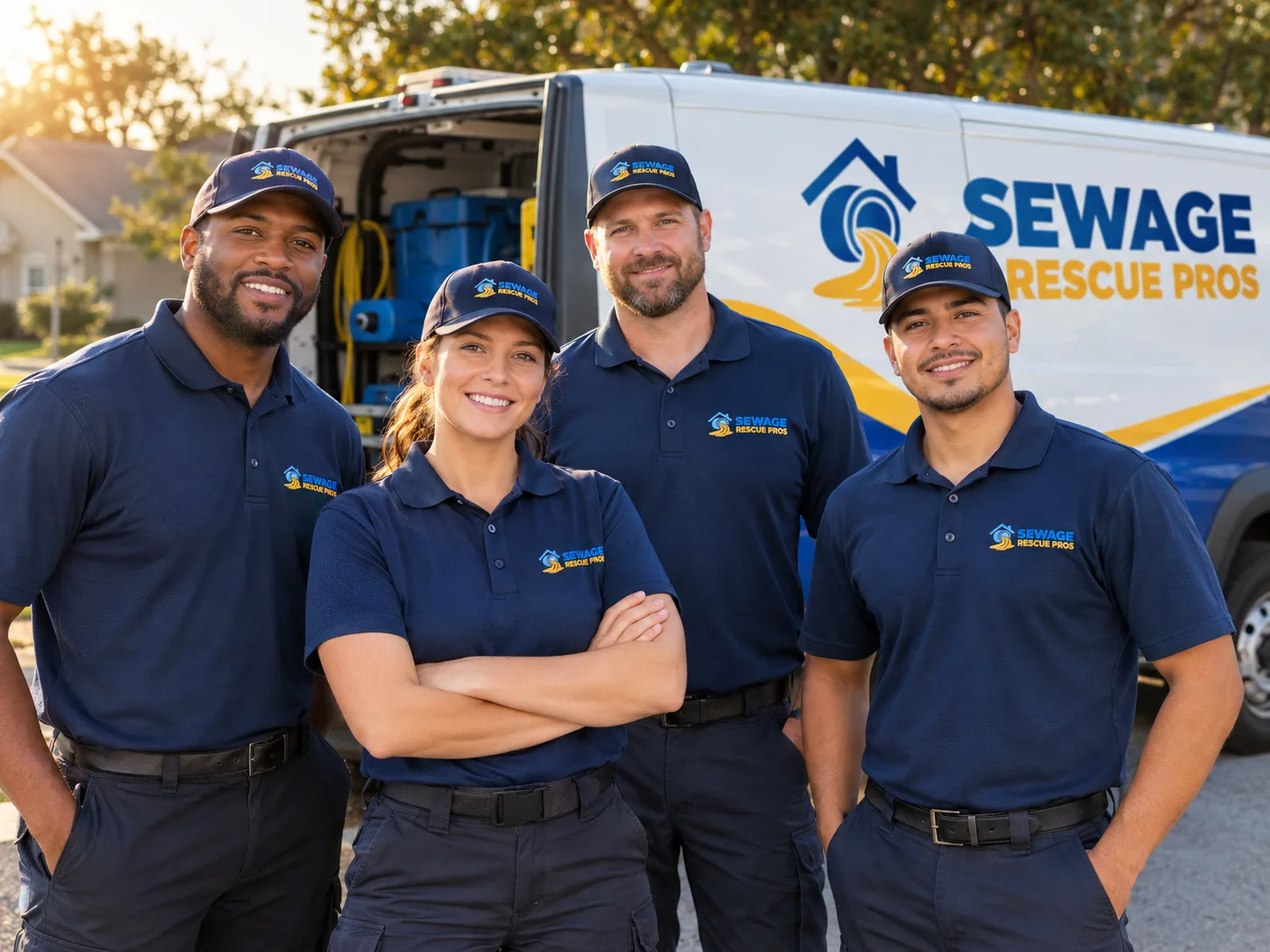 Sewage Backup Cleanup company in Temple, PA