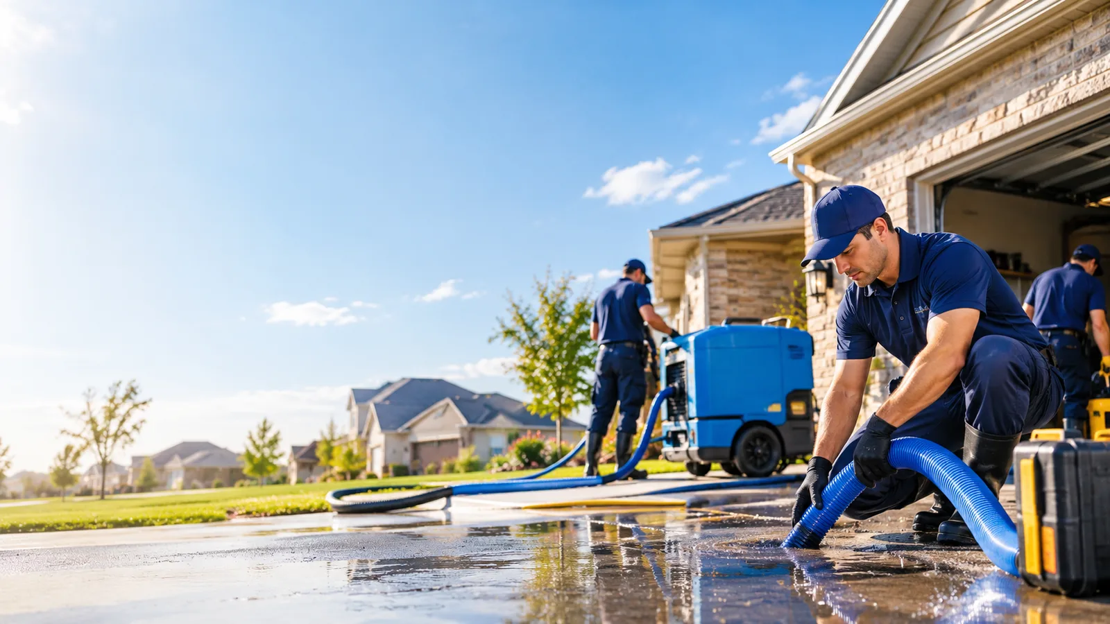 Sewage Backup Cleanup in Temple, PA near me